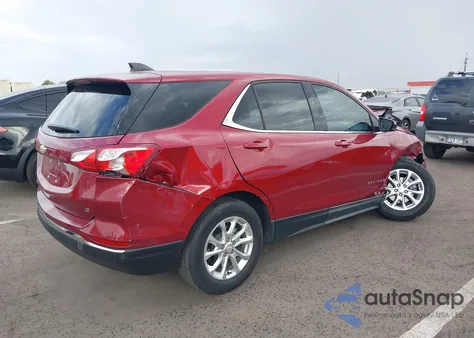 2020 Chevrolet Equinox Fwd Lt 1.5L Turbo из США, поврежденный, VIN 2GNAXKEV5L6252961